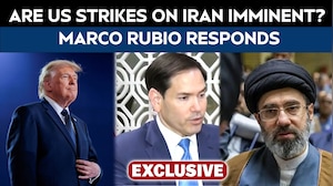 Are US Strikes On Iran Imminent? Marco Rubio Responds