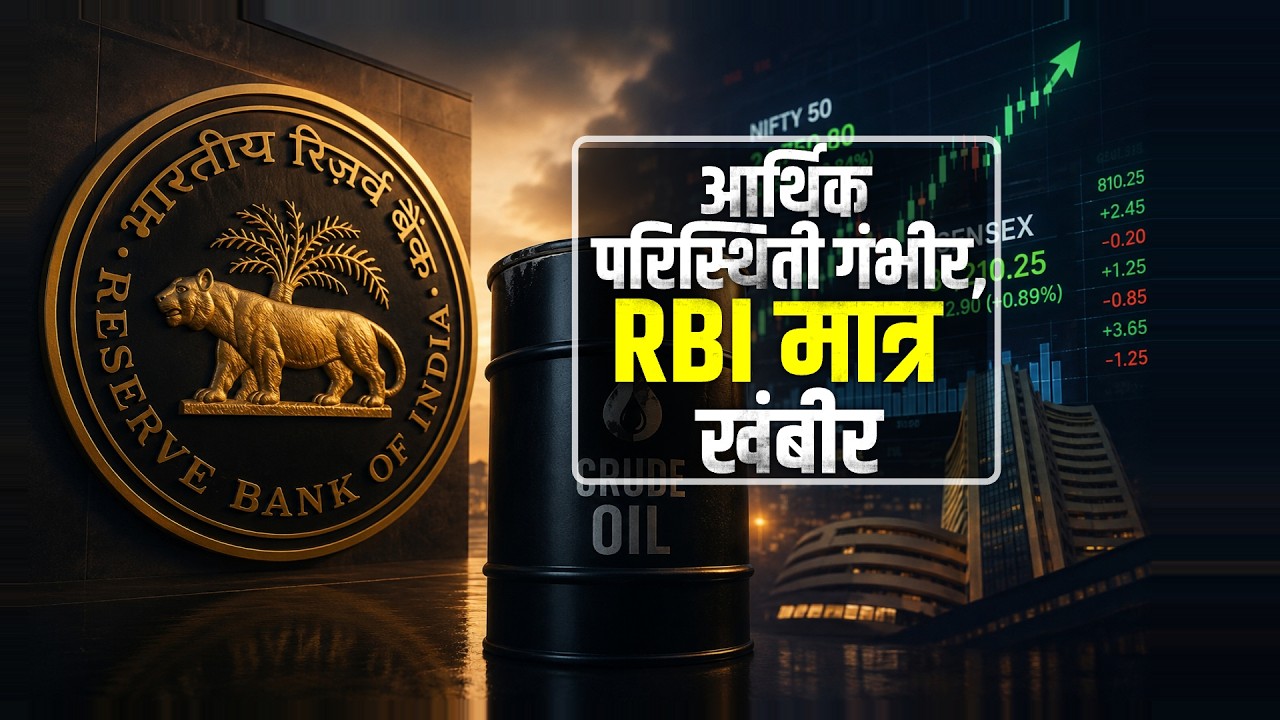 Special Report | RBIकडून सरकारला 2.87 लाख कोटींचा लाभांश, आर्थिक अडचणीत मोदी सरकारला दिलासा