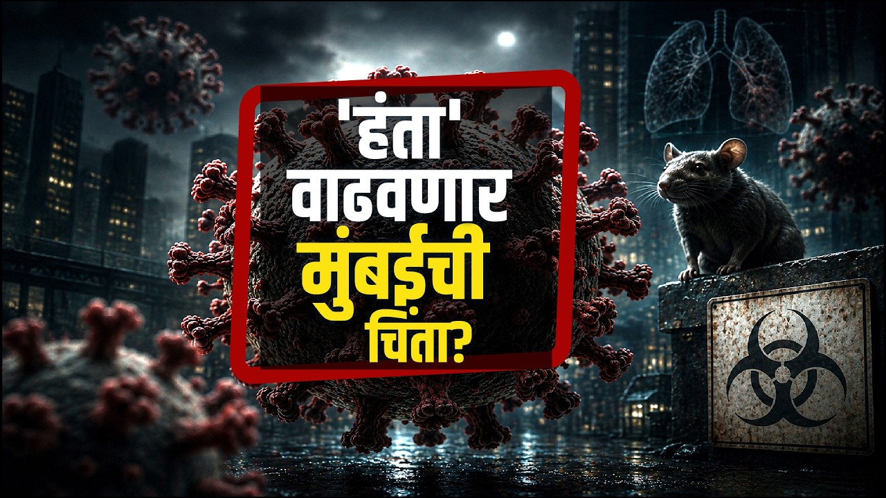 Special Report | क्रूझ शिपमधून हंता व्हायरस जगभर पसरला, आरोग्य यंत्रणेचा मुंबईला सावधगिरीचा इशारा!
