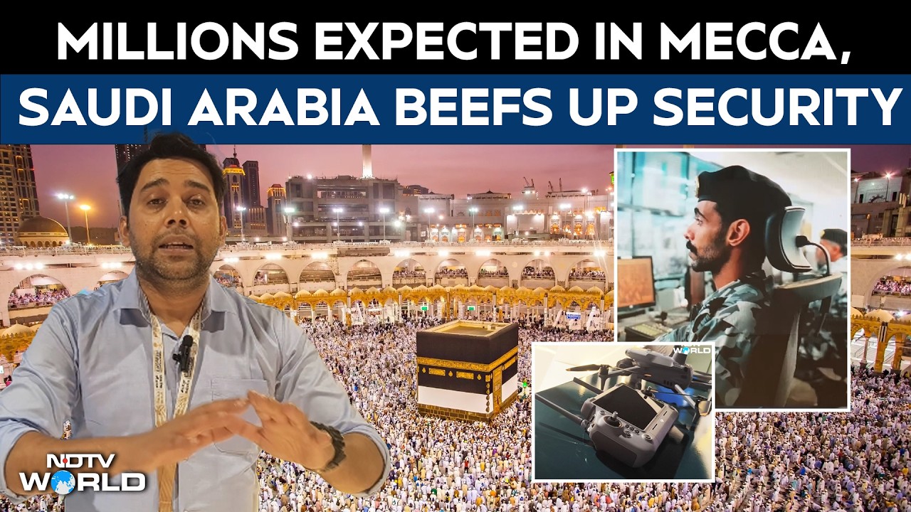 Hajj Pilgrimage | Saudi Arabia: Fulllproof Security For Millions Of Pilgrims A Challenge During Hajj