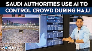 Hajj Latest News | Cutting-Edge Technology Helps Manage One Of World's Largest Religious Gatherings