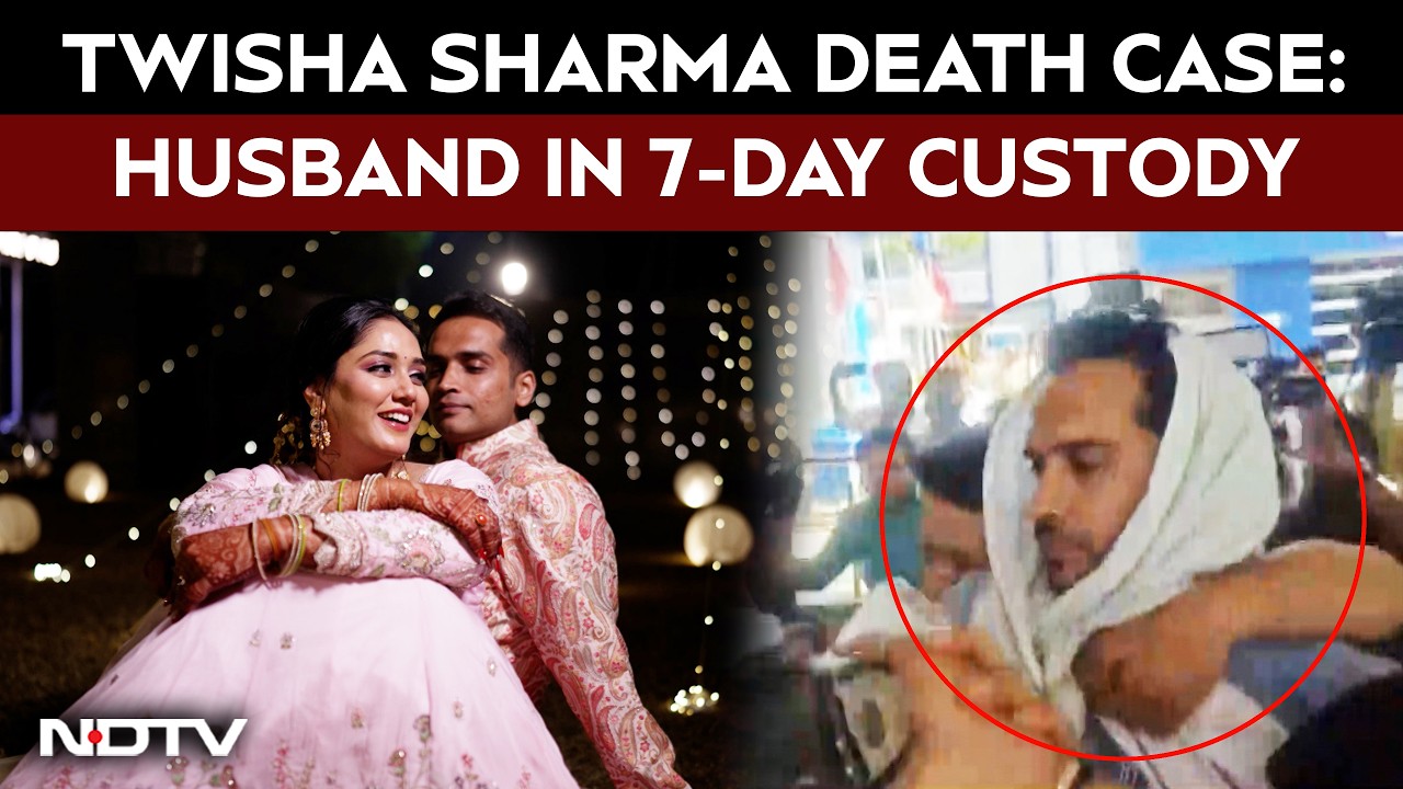 Twisha Sharma Case: Husband In 7-Day Custody, Fresh Autopsy Ordered