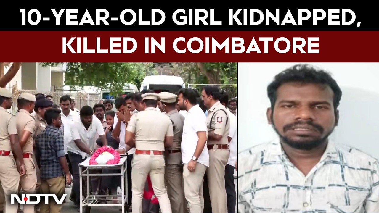 Coimbatore News | Tamil Nadu Shocker: 10-Year-Old Girl Kidnapped, Killed In Coimbatore