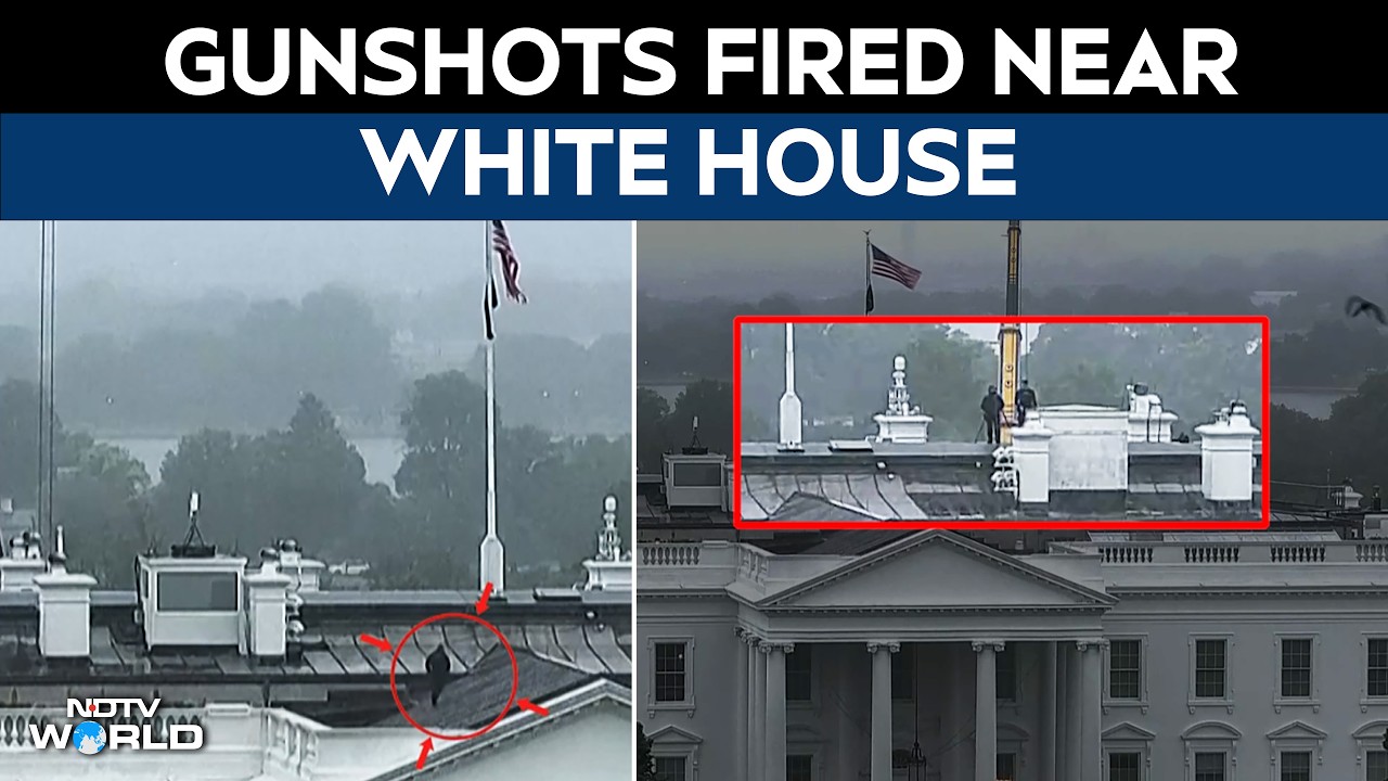 Gunshots Near White House Trigger Massive Secret Service Response