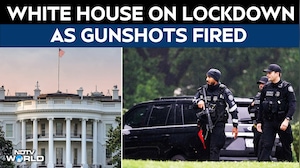 Gunfire Near White House Perimeter: Secret Service Neutralizes Armed Suspect