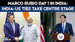 From Kolkata To Delhi: Rubio Signals Stronger India-US Partnership