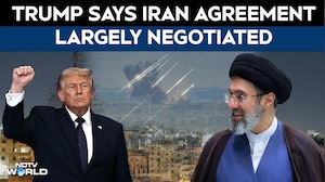 US Iran Deal News | Donald Trump Says Iran Agreement Largely Negotiated; Tehran Disagrees