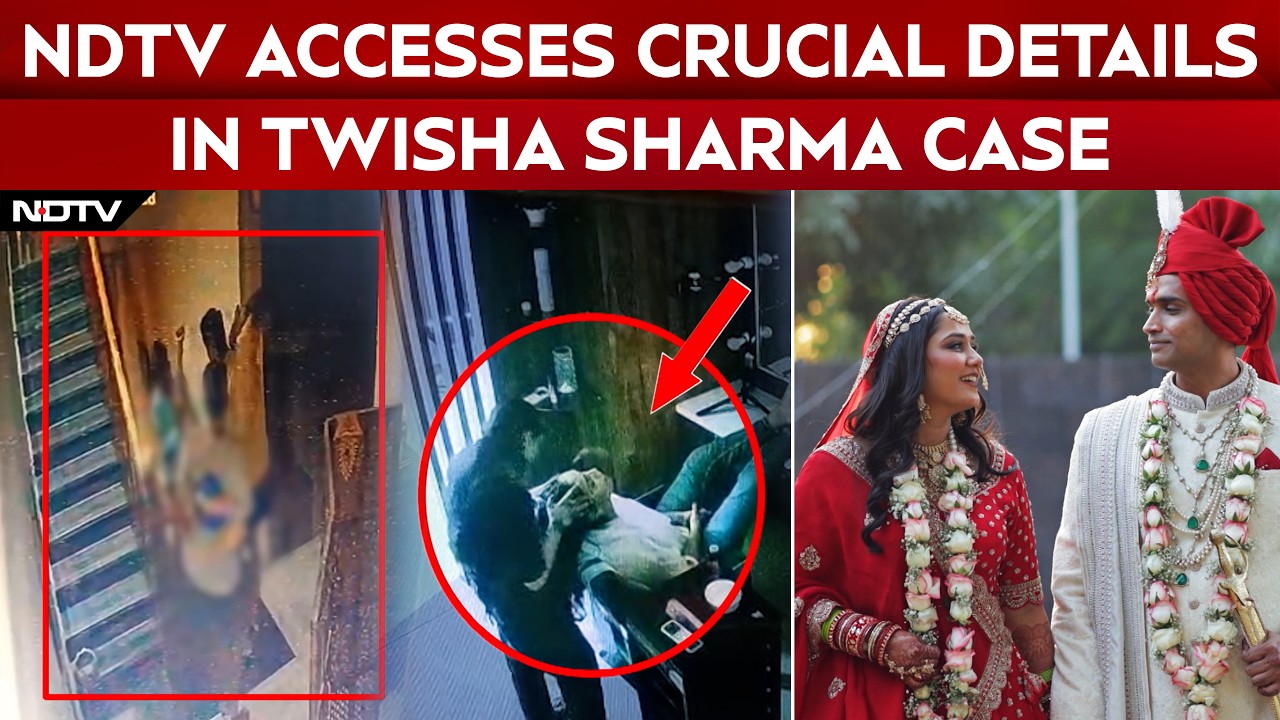 Twisha Shrama Case | NDTV Learns Critical New Details From Twisha Sharma Investigation