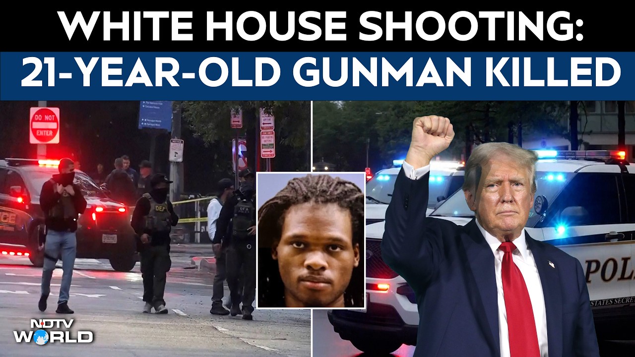 White House News | White House Shooting: Secret Service Shoots Dead Armed Suspect