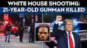 White House News | White House Shooting: Secret Service Shoots Dead Armed Suspect