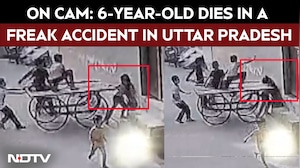 Uttar Pradesh News | 6-Yr-Old Dies In A Freak Accident While Playing, Muzaffarnagar Incident On Cam