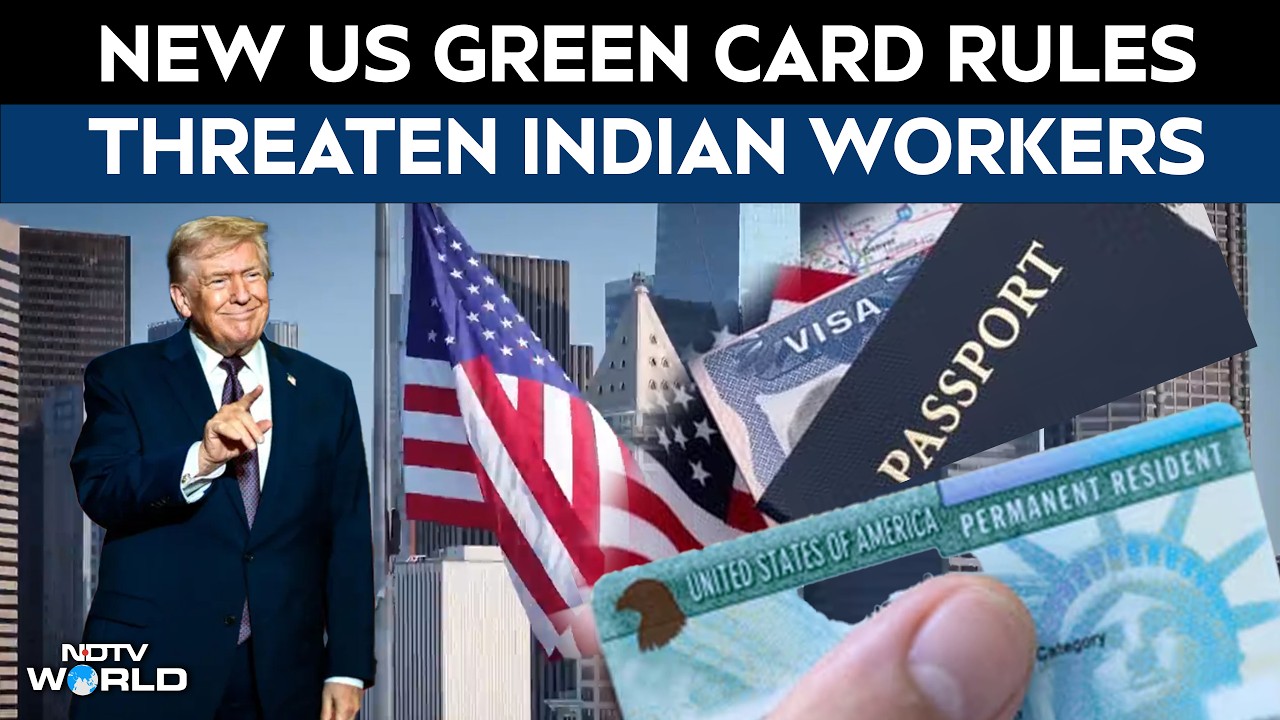 Donald Trump Administration Tightens Green Card Rules For Migrants