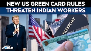 Donald Trump Administration Tightens Green Card Rules For Migrants