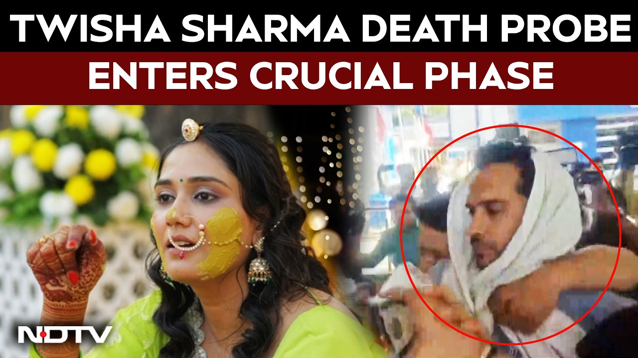 Twisha Sharma Case Takes Dramatic Turn As Husband Lands In Police Custody