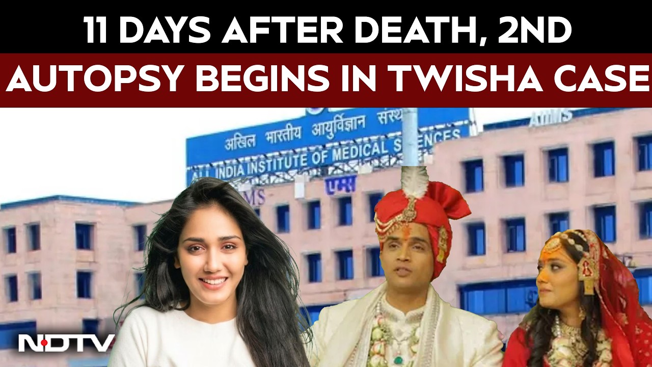 Twisha Sharma Case: Body To Be Handed Over After Second Autopsy