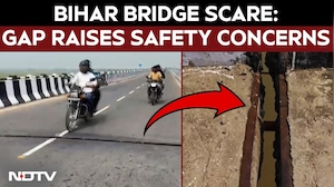 Gap On Bihar Bridge Raises Major Safety Concerns