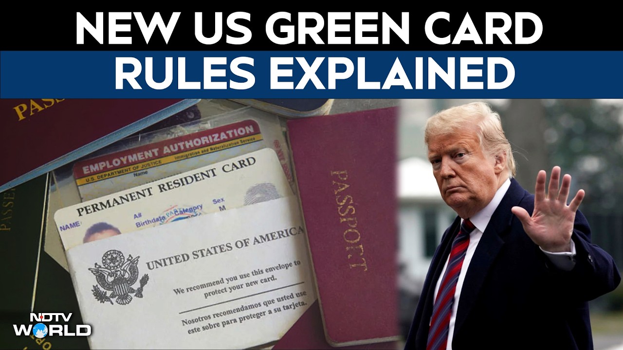 US Tightens Green Card Rules: Visa Holders Must Apply From Home Country