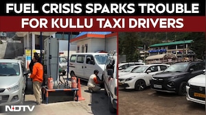 Fuel Crisis Hits Kullu Taxi Drivers Amid Peak Tourist Rush