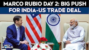 Marco Rubio Day 2 In India: Focus On Trade And Strategic Ties