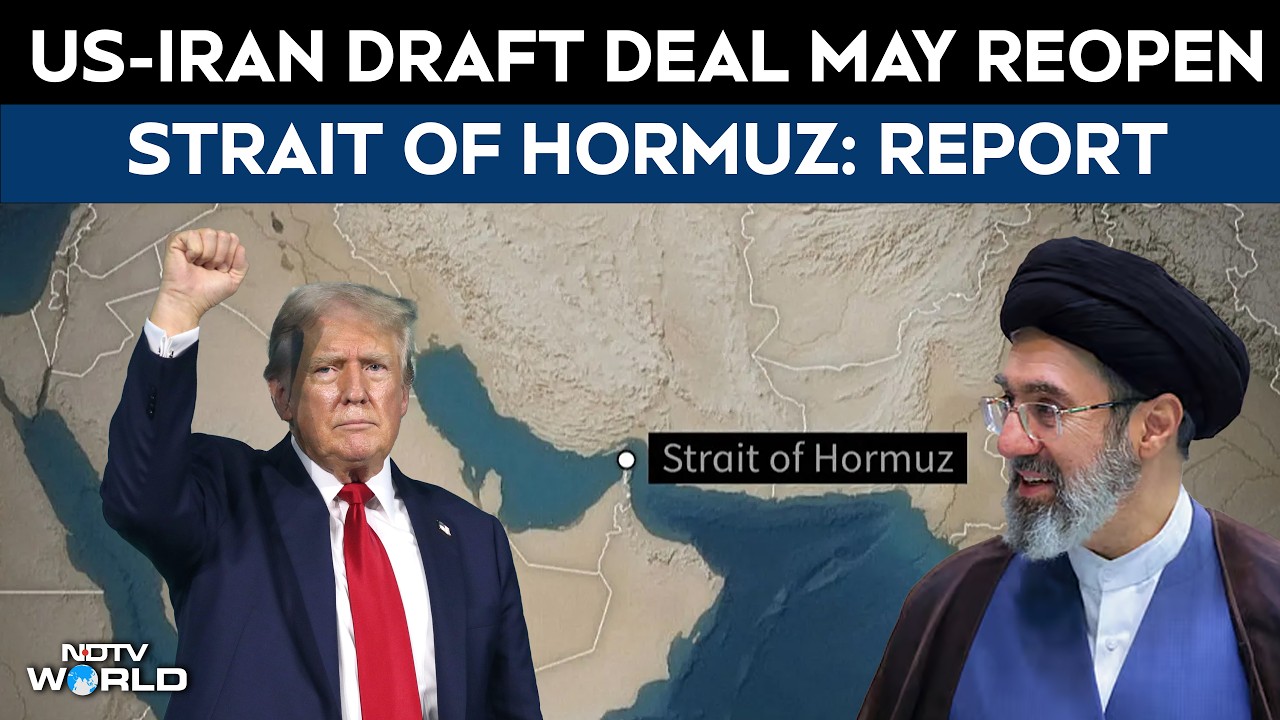 US-Iran Talks Could Reopen Hormuz And Resume Iranian Oil Exports: Report