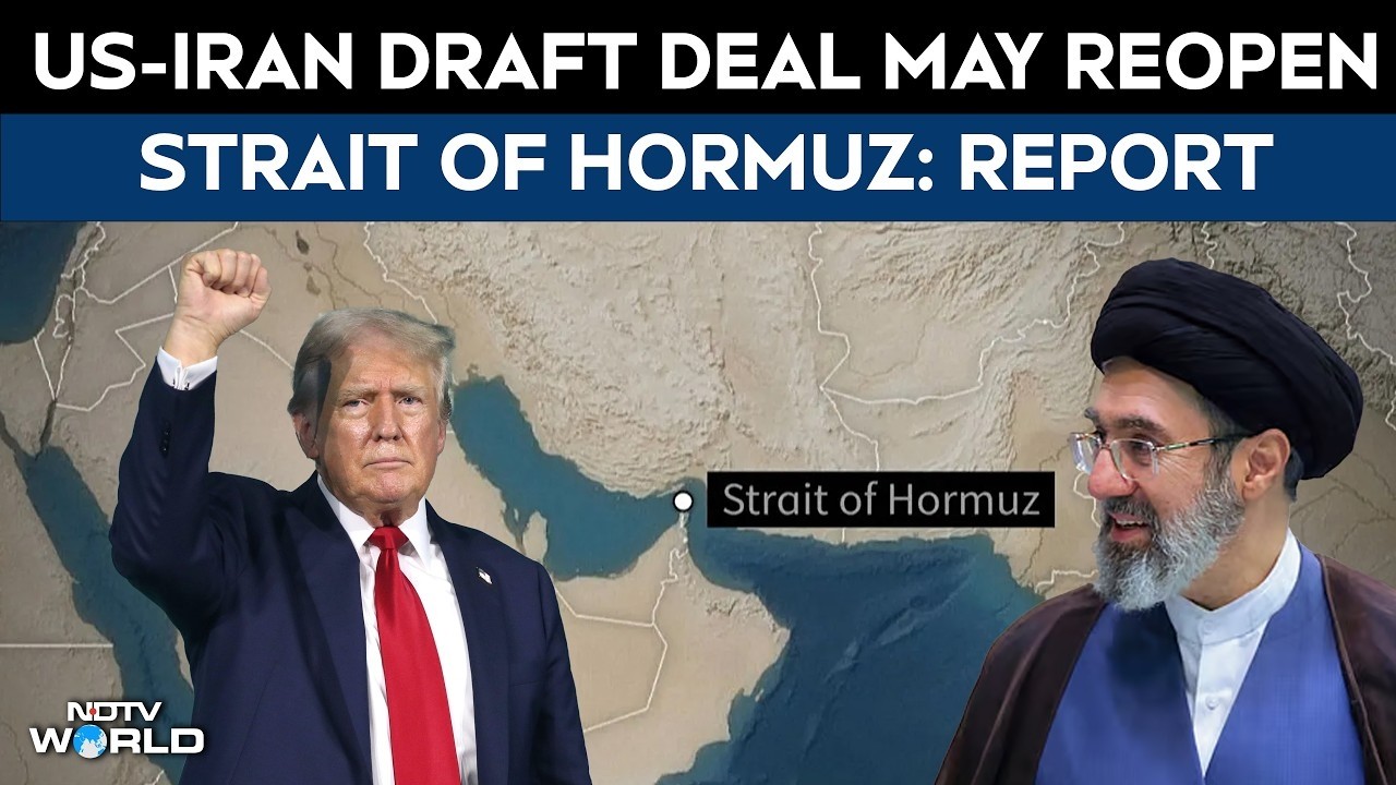 US-Iran Talks Could Reopen Hormuz And Resume Iranian Oil Exports: Report