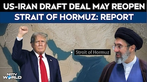 US-Iran Talks Could Reopen Hormuz And Resume Iranian Oil Exports: Report