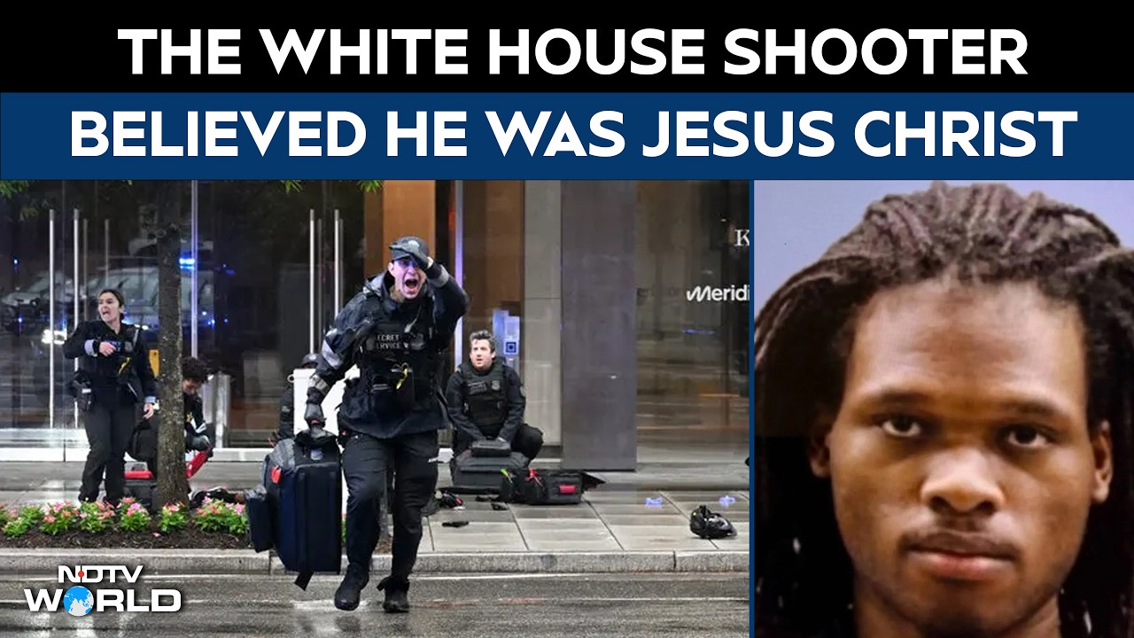 White House Attacked | Shooter Nasire Best Had Criminal History, Believed He Was 'Jesus Christ'