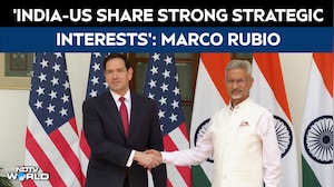 "US, India Not Just Allies, We're Strategic Allies": Marco Rubio To S Jaishankar