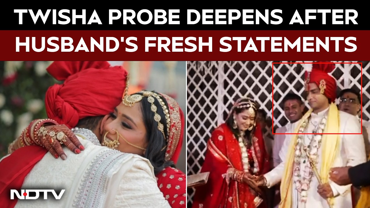 Twisha Sharma Case | Husband's Interrogation Reveals Fresh Details In Twisha Sharma Case