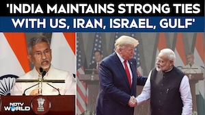 Marco Rubio India | Jaishankar Says India Maintains Strong Ties With US, Iran, Israel And Gulf