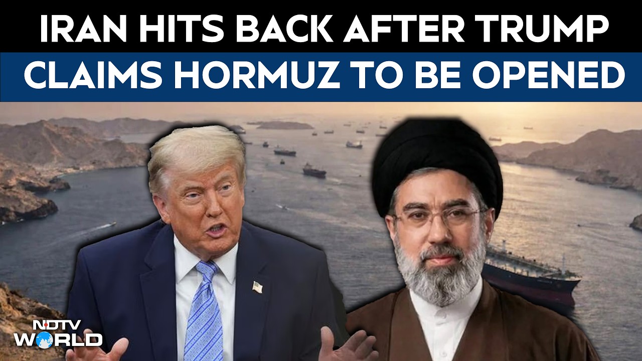 US Iran War | "Deal Largely Negotiated": Trump Claims Hormuz To Reopen, Iran Issues Strong Rebuttal