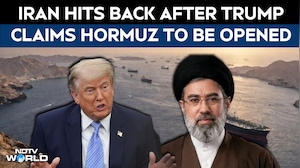 US Iran War | "Deal Largely Negotiated": Trump Claims Hormuz To Reopen, Iran Issues Strong Rebuttal