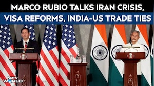 Marco Rubio Addresses Iran, US Visa Policy And India-US Trade Ties