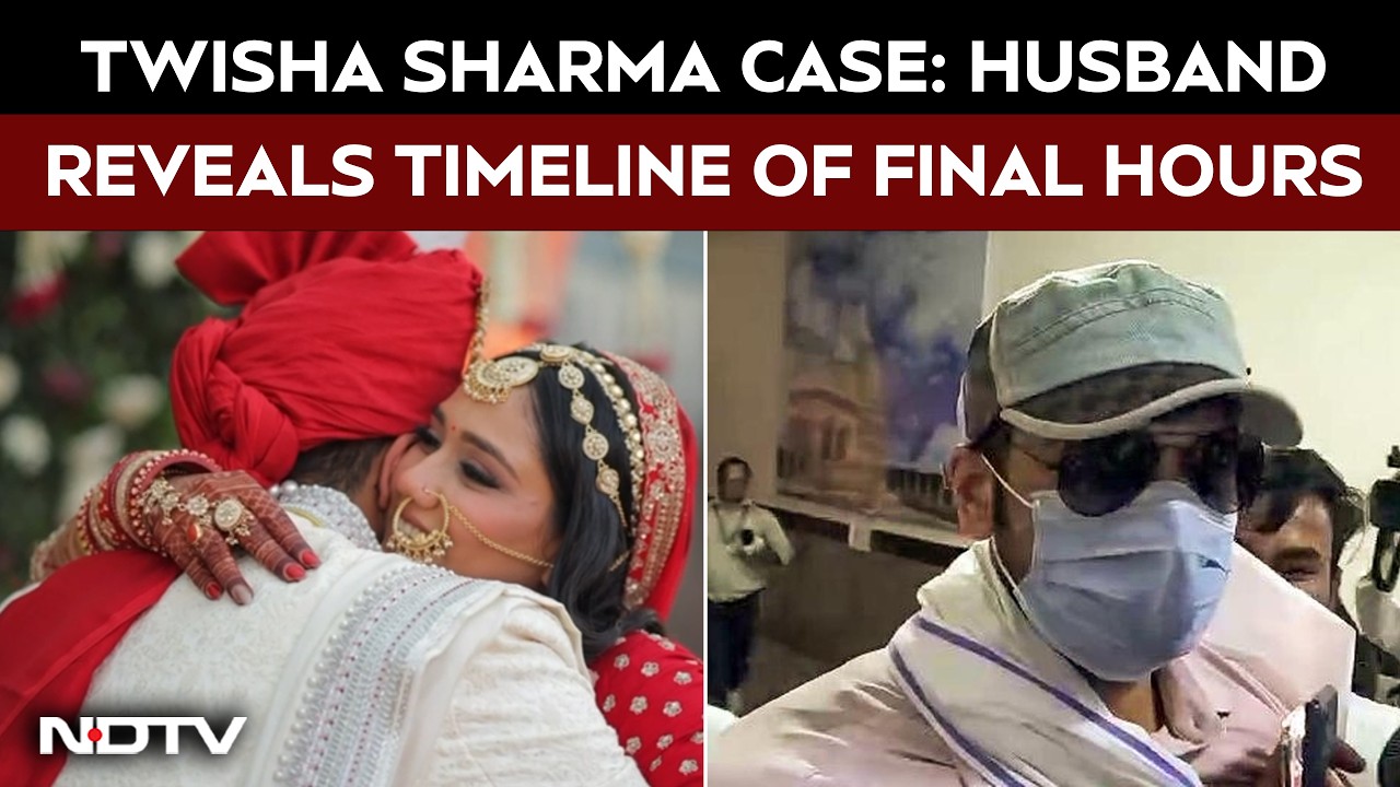 Twisha Sharma Case: Fresh Details Surface From Husband's Statement