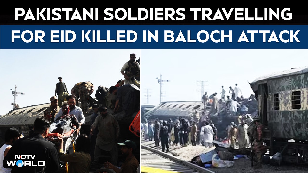 Pakistan Blast | Civilians, Pakistani Soldiers Travelling By Train For Eid Killed In BLA Attack