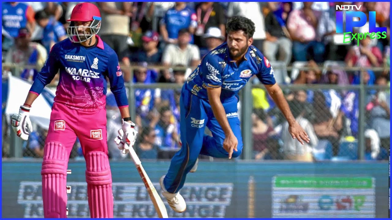 RR VS MI Match Highlights | Rajasthan Royals Beat Mumbai Indians, Knock Punjab Kings Out Of IPL 2026