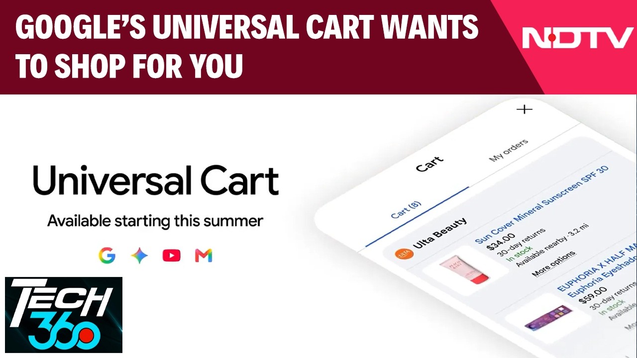 Google's AI Wants To Shop For You | Universal Cart