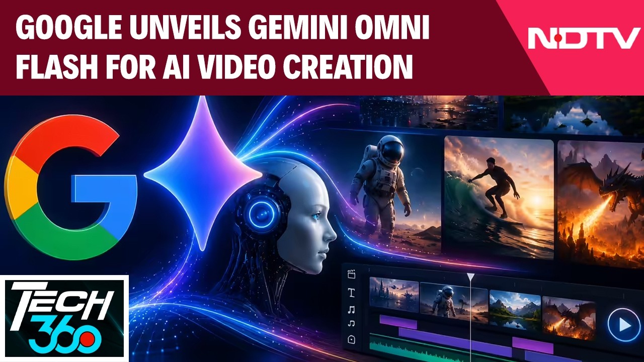 Google's New AI Creates Cinematic Videos Instantly | Omni Flash