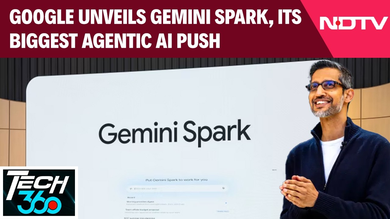 Gemini Spark is Google's Future of AI | I/O 2026