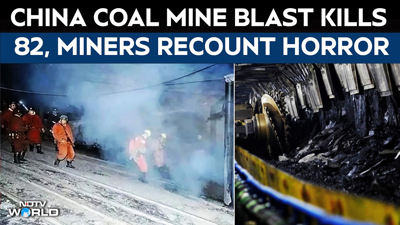 China Mine Blast | Miners Recount Losing Colleagues And Jobs In China Coal Mine Blast