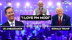 Trump Call |  &lsquo;I Love India And PM Modi&rsquo;: Trump&rsquo;s Surprise Call During US Event In Delhi