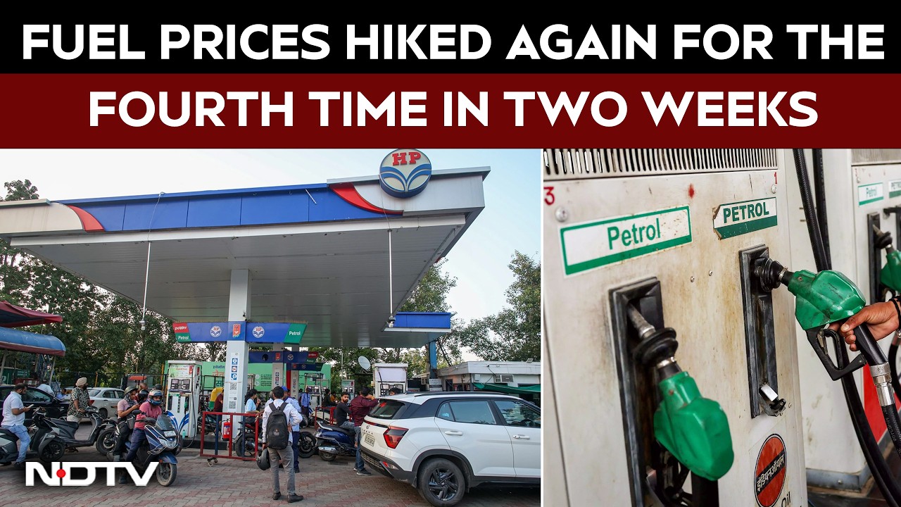 Fuel Price Hike | Petrol, Diesel Prices Hiked By Over Rs 2, Fourth Time In Two Weeks