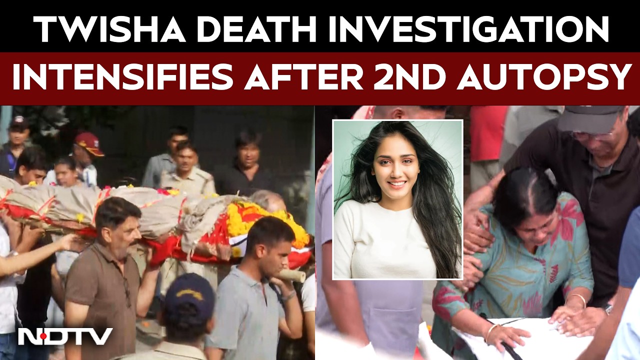 Twisha Sharma Case: Second Autopsy Conducted, Husband’s Home Examined