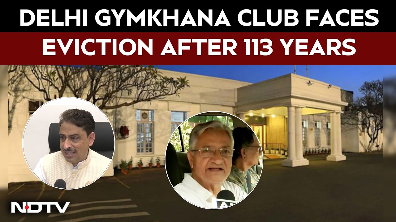 Delhi Gymkhana | Centre Orders Delhi Gymkhana Club To Vacate Historic Lutyens' Premises