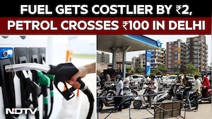 Fuel Price Hike | Fuel Gets Costlier By Rs 2, Petrol Crosses Rs 100 In Delhi
