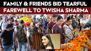 Twisha Sharma Funeral | Friends & Family Bid Emotional Farewell To Twisha Sharma