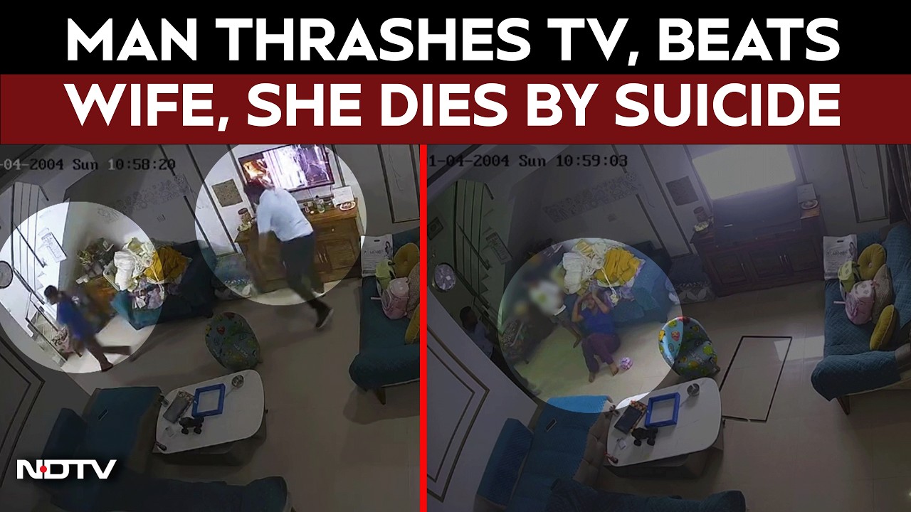 Dowry Death | Jaipur Man Smashes TV, Thrashes Wife. She Dies By Suicide Days Later