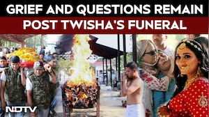 Grief And Questions Mark Twisha Sharma&rsquo;s Final Goodbye In Bhopal