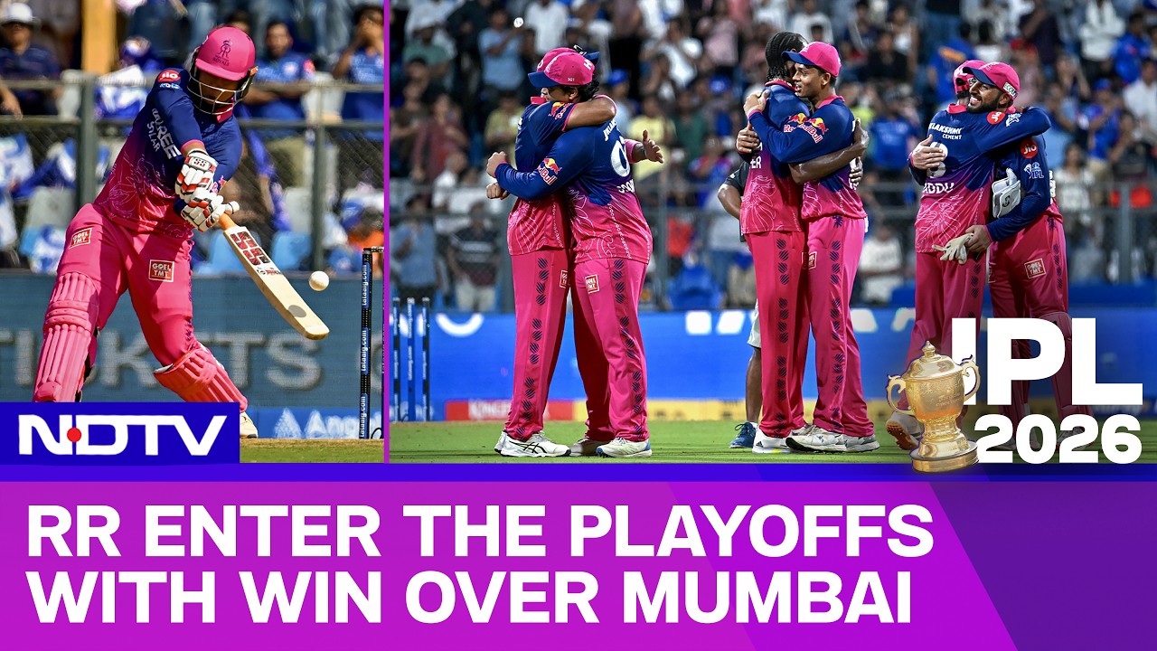 Jofra Archer Sparkles As RR Beat MI By 30 Runs To Enter IPL Playoffs