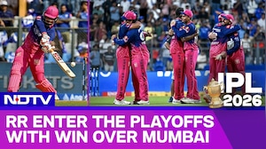 Jofra Archer Sparkles As RR Beat MI By 30 Runs To Enter IPL Playoffs